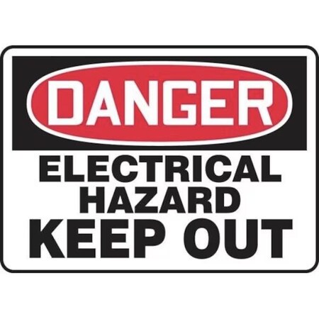 Accuform OSHA DANGER SAFETY SIGN HIGH MELC098XP MELC098XP